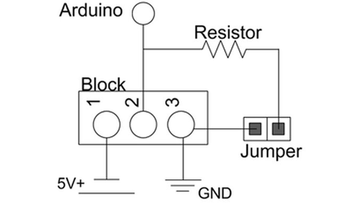 Arduino Room Monitor circuit