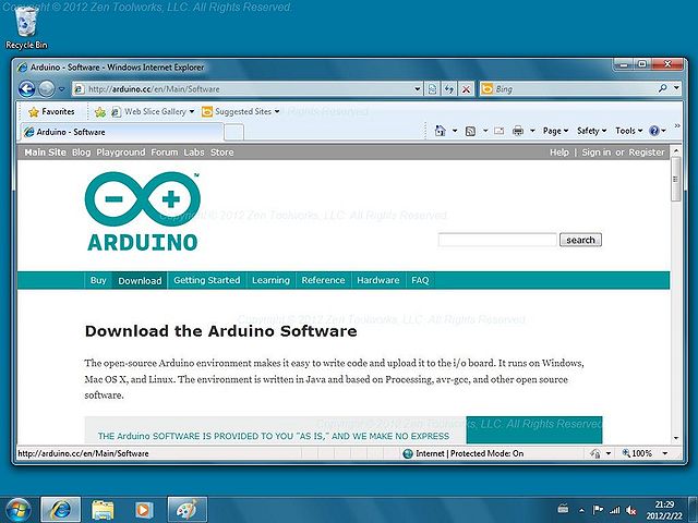 ArduinoControl