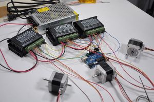 Arduino Stepper Motor Control - duino