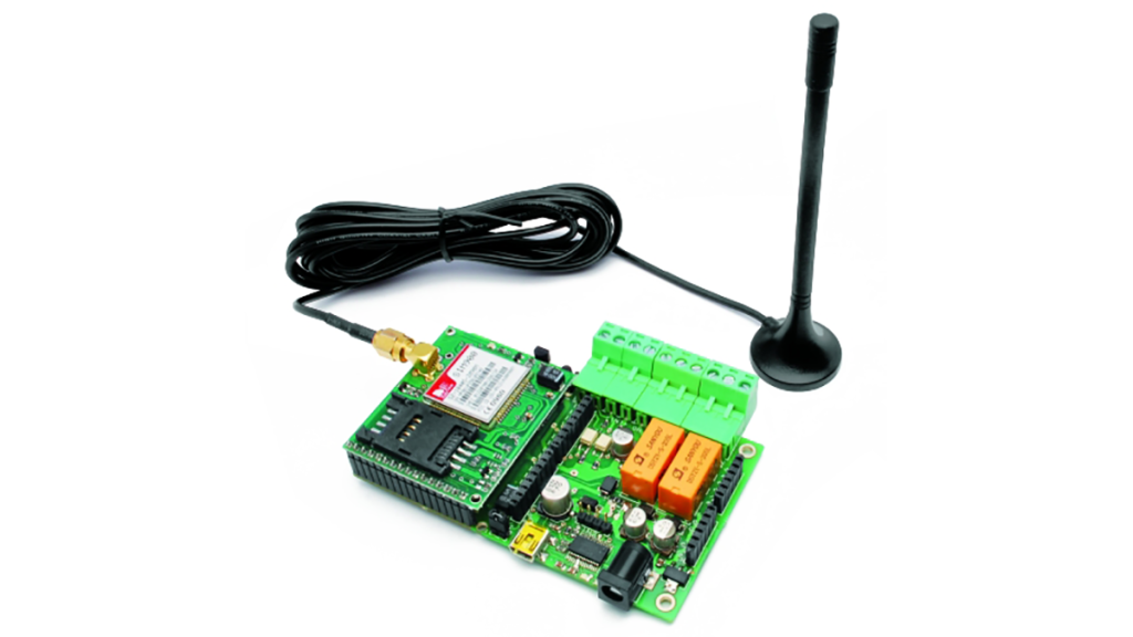 TiDiGino the Arduino based GSM remote control