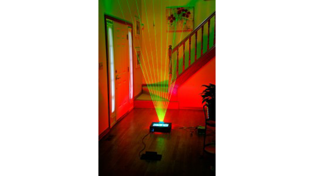 Diy deals laser harp