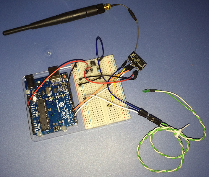 Arduino Wifi With Hi Flying HF LPT100