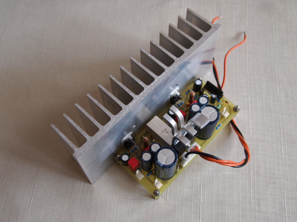 Audio Power Amplifier with TDA2050