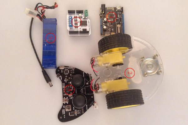 BLE Smart Car DIY Guide