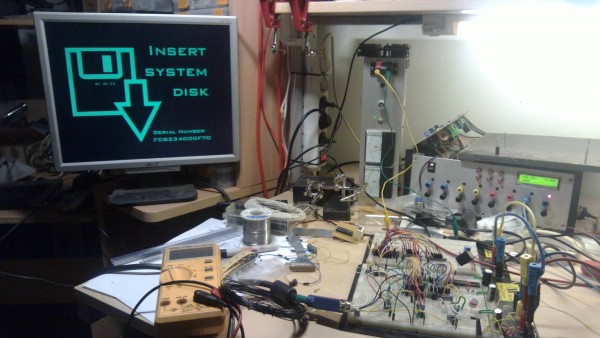 Building a simple VGA adapter for 8 bit self made computer