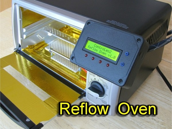 ControLeo2 Reflow Oven