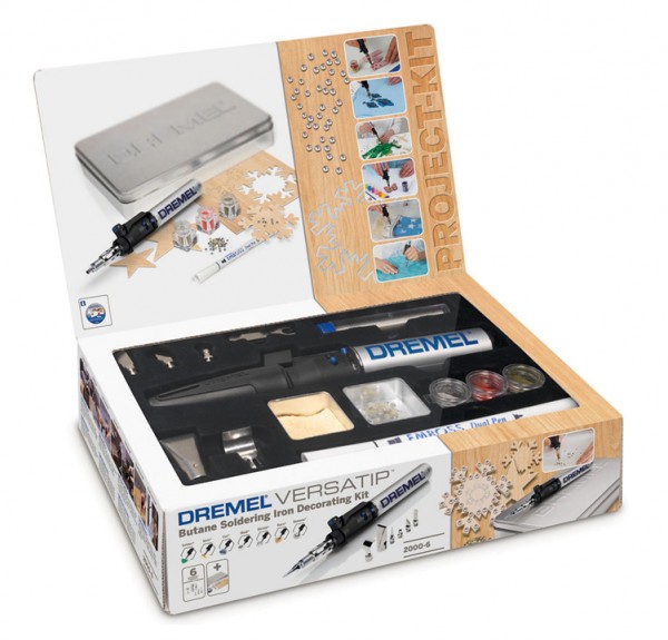DREMEL® VersaTip in a limited edition serves for work and also for fun
