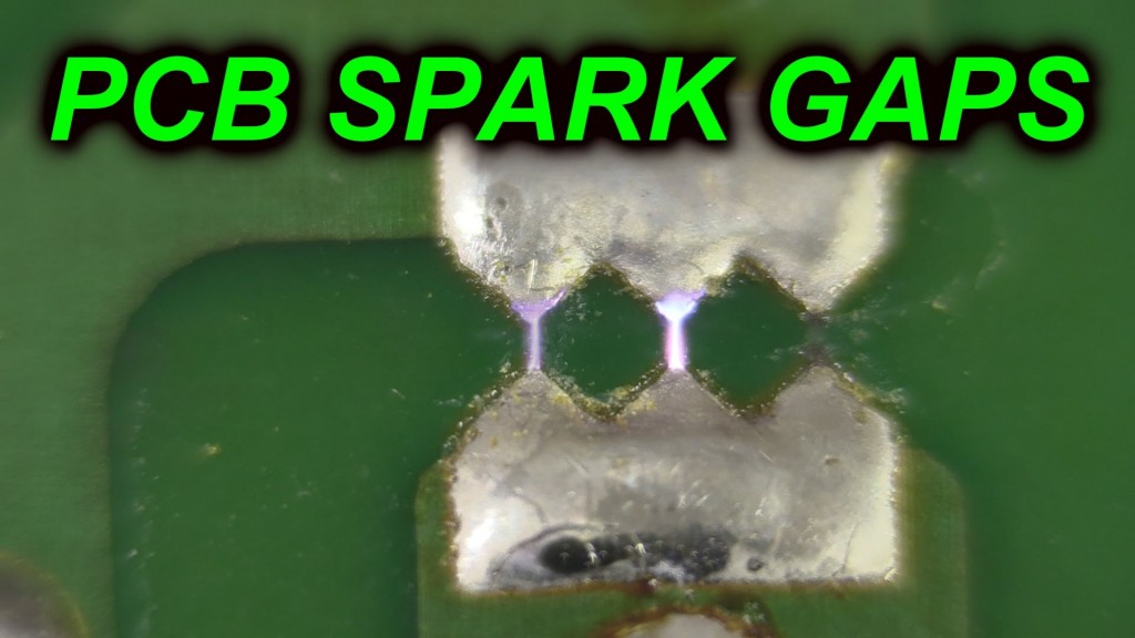 EEVblog #678 – What is a PCB Spark Gap
