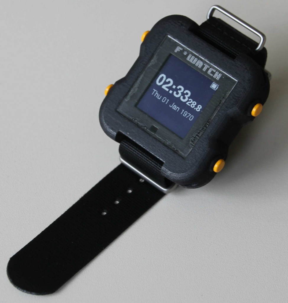  F*watch – a fully open electronic watch