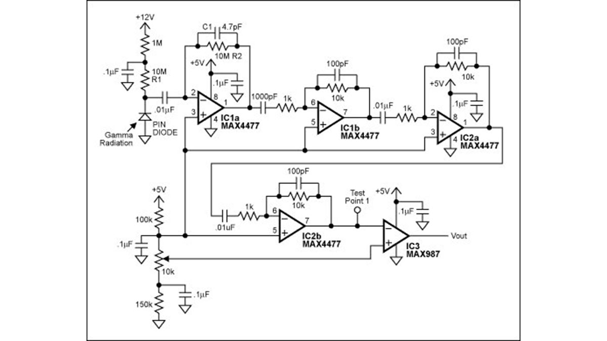 Gamma-Photon Radiation Detector