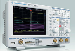 Its hard to resist to R&S HMO1002 oscilloscope for 610 Euro