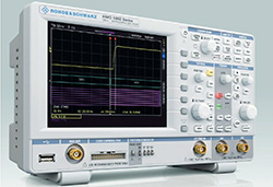 Its hard to resist to RS HMO1002 oscilloscope for 610 Euro