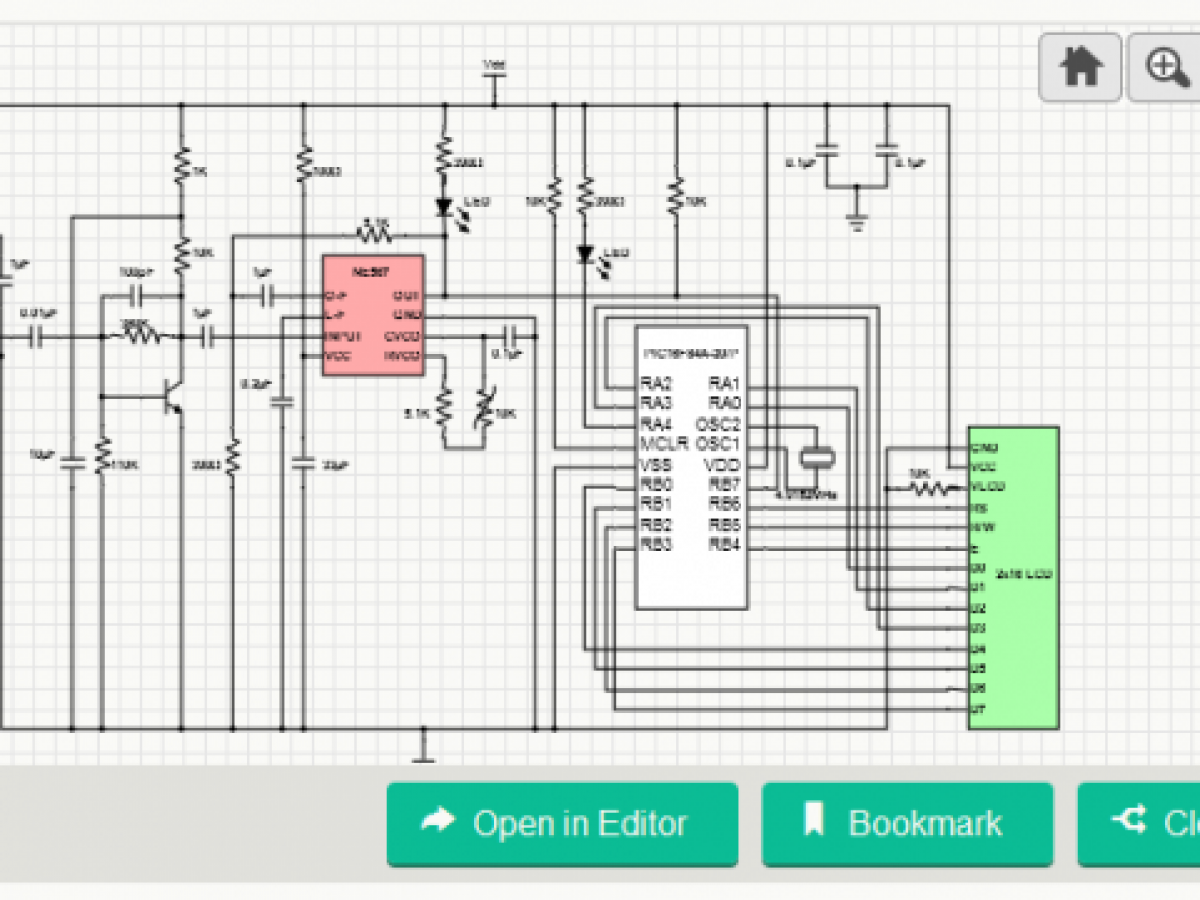 Cw decoder arduino схема