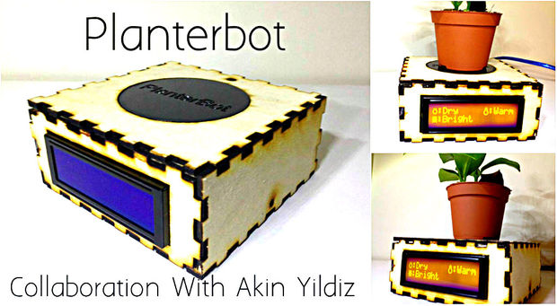 Planterbot The Plant Monitoring Robot