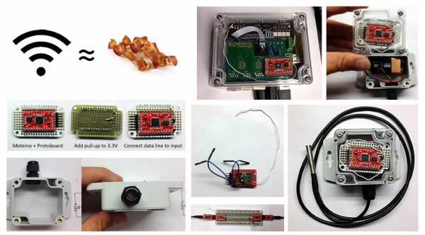 Remote Temperature Monitor