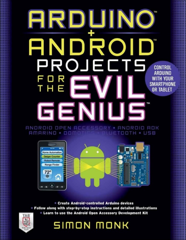Arduino android projects for the evil genius