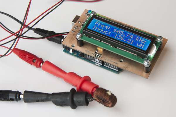 Arduino based Inductance Meter