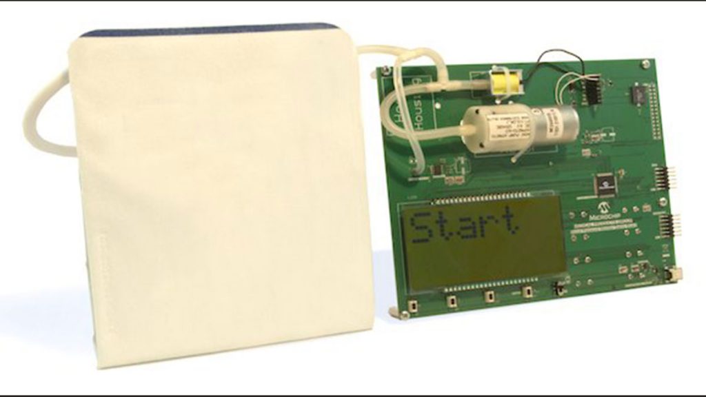 Digital blood pressure meter design using PIC microcontroller