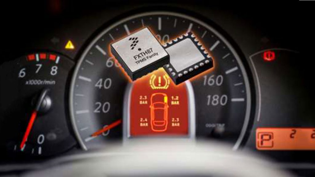 Freescale introduces world's smallest integrated tire pressure monitoring system