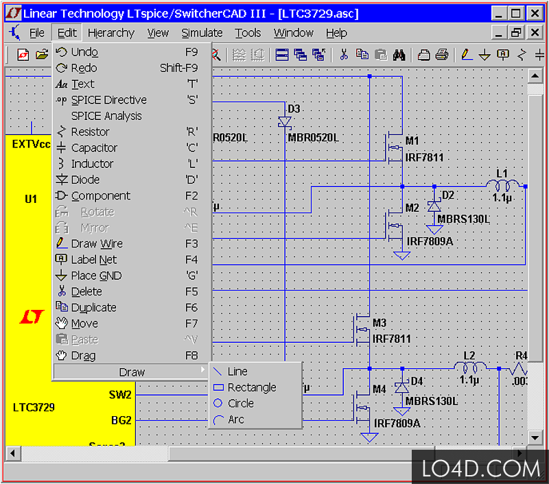 Arduino circuit design program