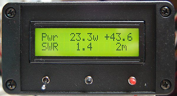 ARDUINO RF power SWR meter