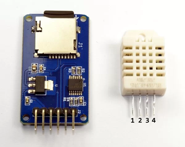 Arduino Basics 5 – Add SD storage to Arduino