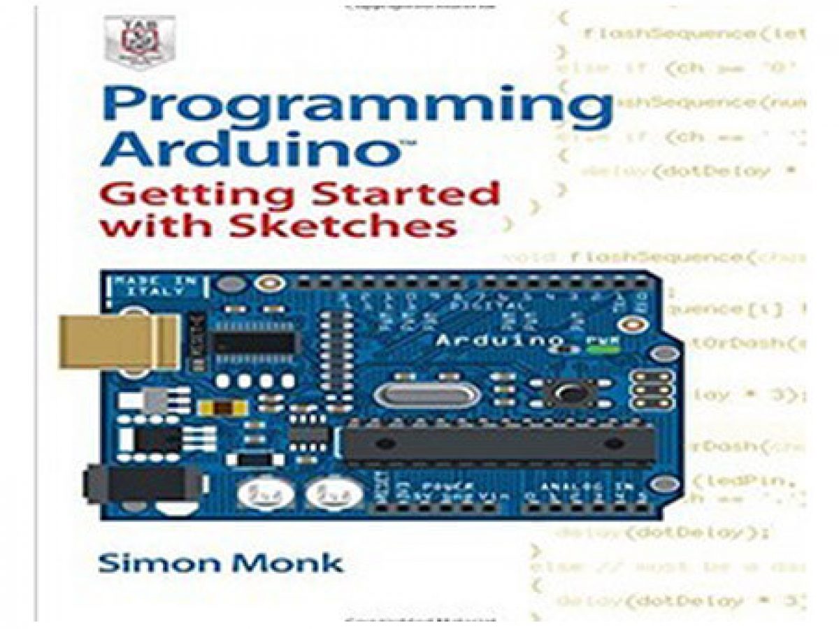 Программирование pdf. Книга по ардуино на английском. Getting started with Arduino, 4th Edition. Massimo Banzi, Michael Shiloh.