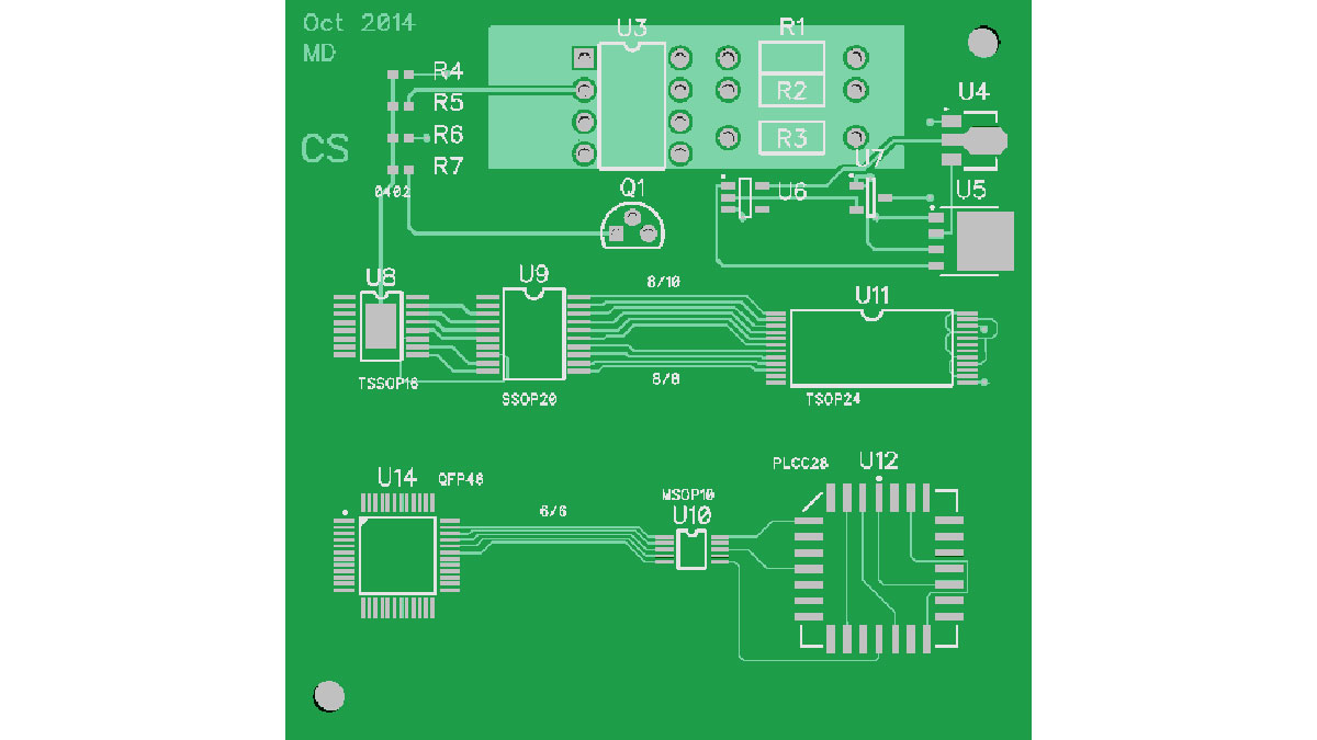 Quick-Turn PCB shop review project