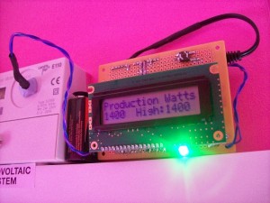 A basic Arduino Solar PV Monitor.