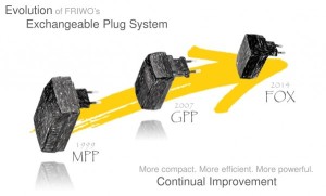 An adapter with standby power consumption below 0.1W already on stock