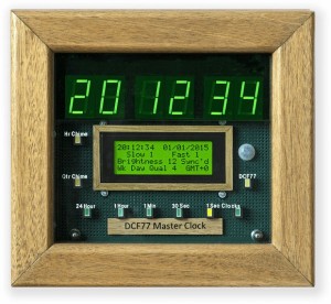 Arduino DCF77 Master Wall Clock