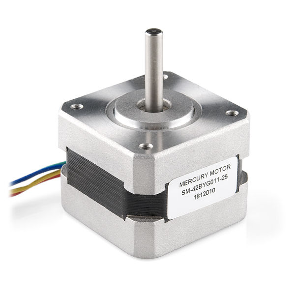 arduino stepper motor dimensions