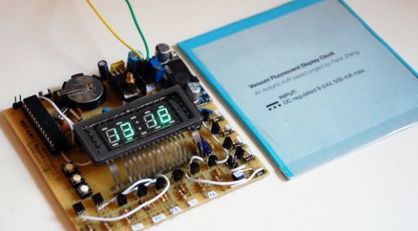 Arduino VFD Display Clock Tutorial A Guide To VFD Displays