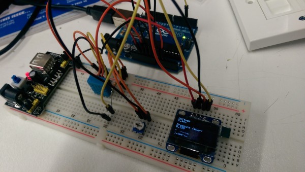 Arduino Vacuum Gauge Display