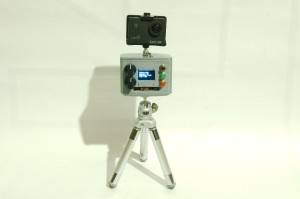 Arduino time lapse – camera pan device