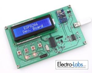 DIY ESP8266 Development Board