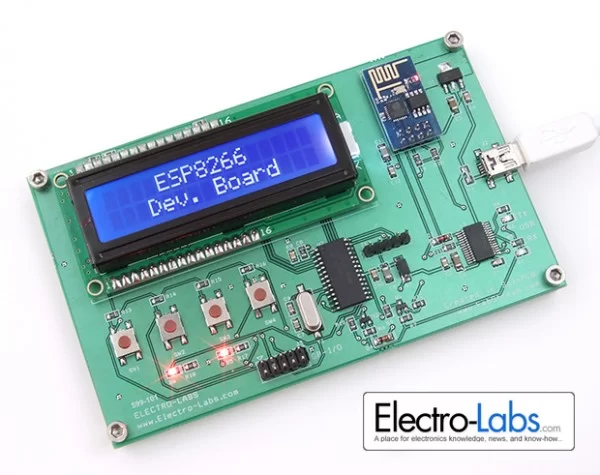 DIY ESP8266 Development Board 1