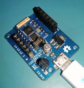 ESP8266 ESP-03 Dev Board