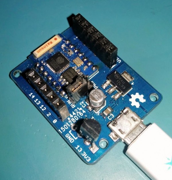 ESP8266 ESP 03 Dev Board