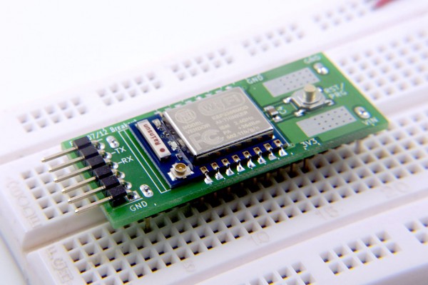 ESP8266 breadboard adapter and I’m on Tindie
