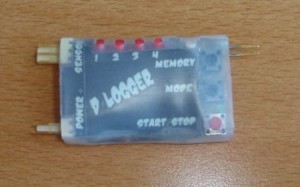 Helicopter Temperature Logger