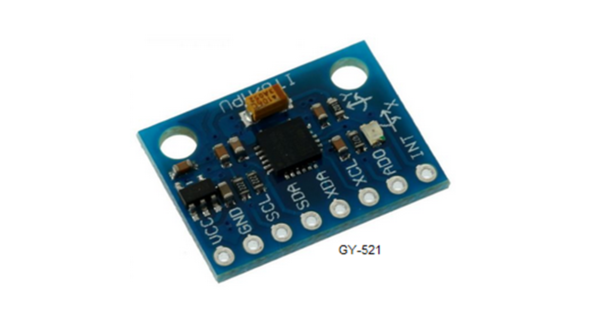 Interfacing gyroscope to arduino