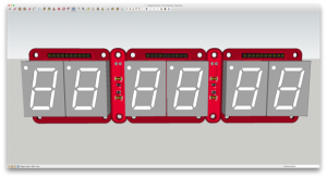 Large 7-Segment Clock, Part I