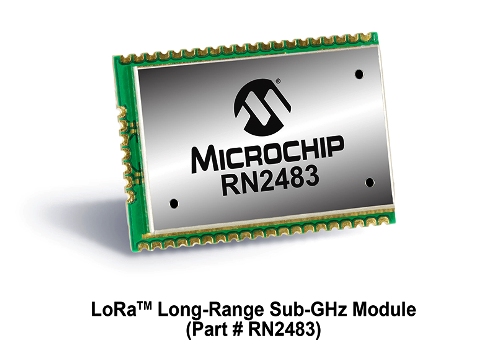 Microchip LoRa Network Module