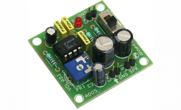 Mini Audio Amplifier