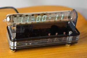 New Product - VFD Modular Clock IV-18 SMT