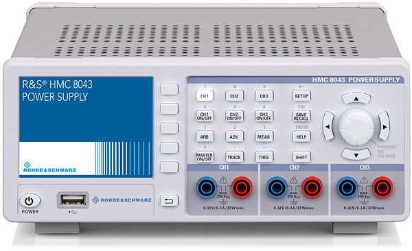 Rohde Schwarz HMC8043 Review and Teardown