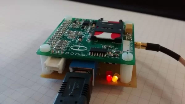 SIM900 USB Communication using MCP2200