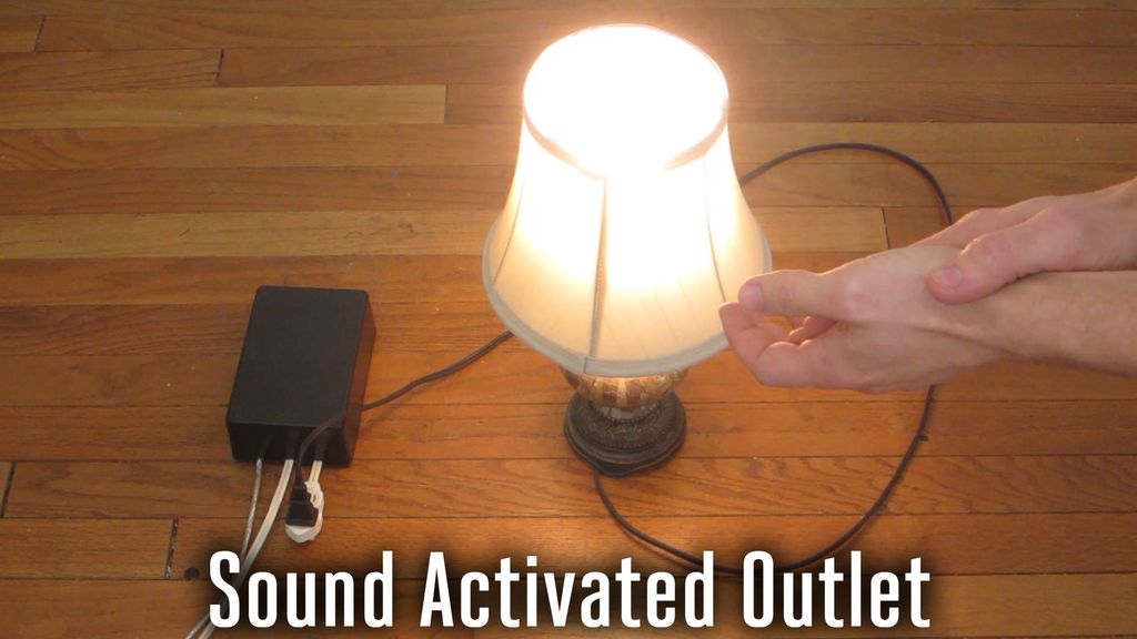 Sound Activated Outlet