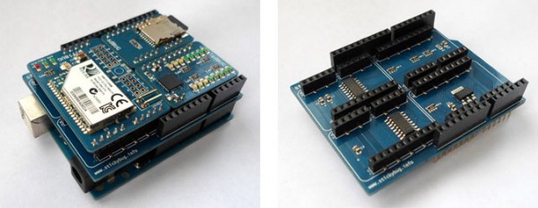 StickyBUG Make Your Own Shields for Arduino